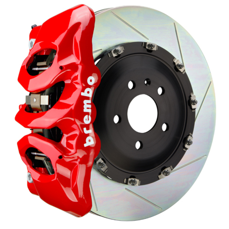 Cadillac CTS Brake Rotors (2) - Rear - R1 Concepts - Drilled & Slotted - `09-`24